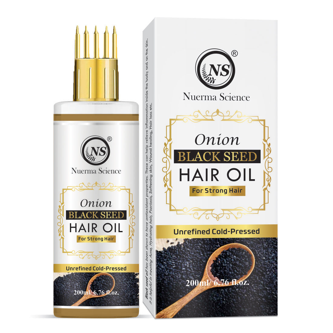 Onion BLACK SEED HAIR OIL