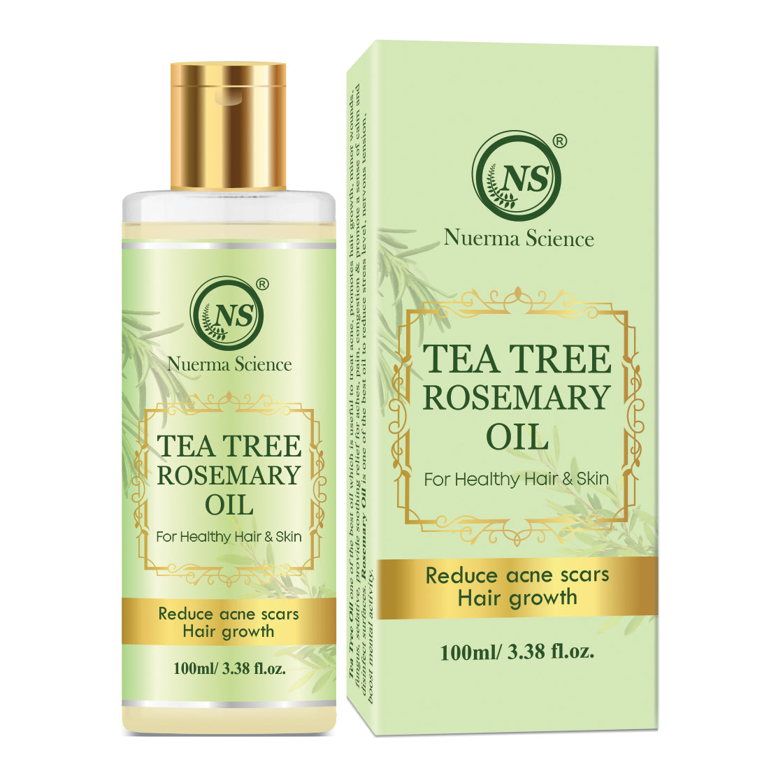 Tea Tree Rosemary Oil