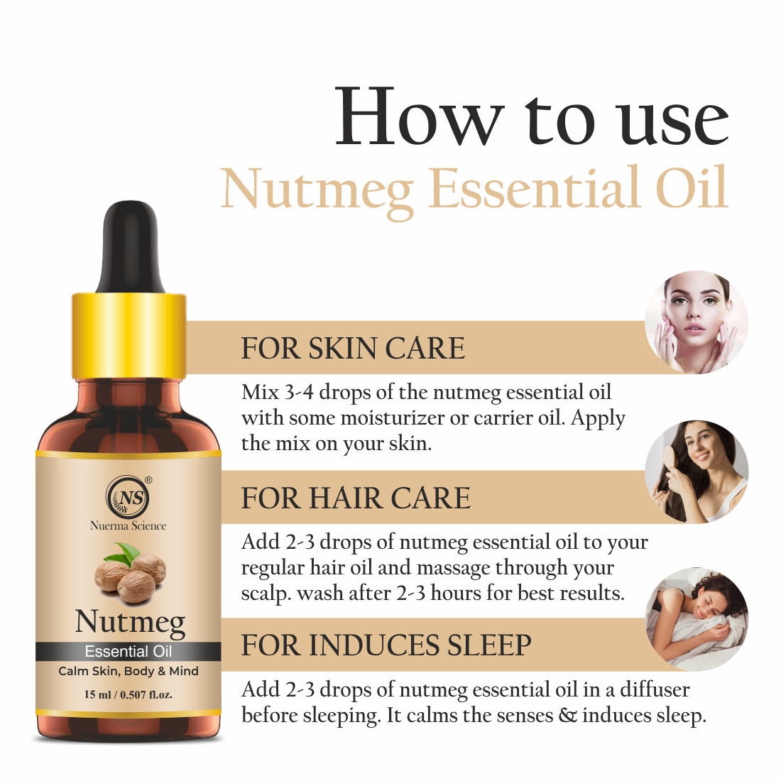 Nutmeg Essential Oil