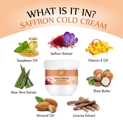 Saffron Cold Cream