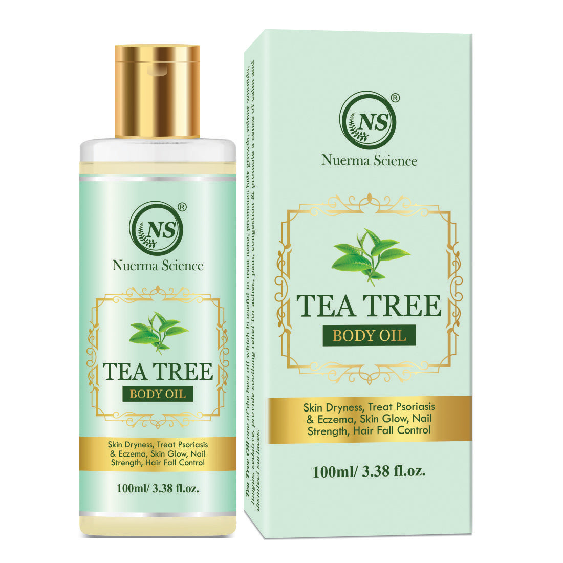 Tea Try Body Oil