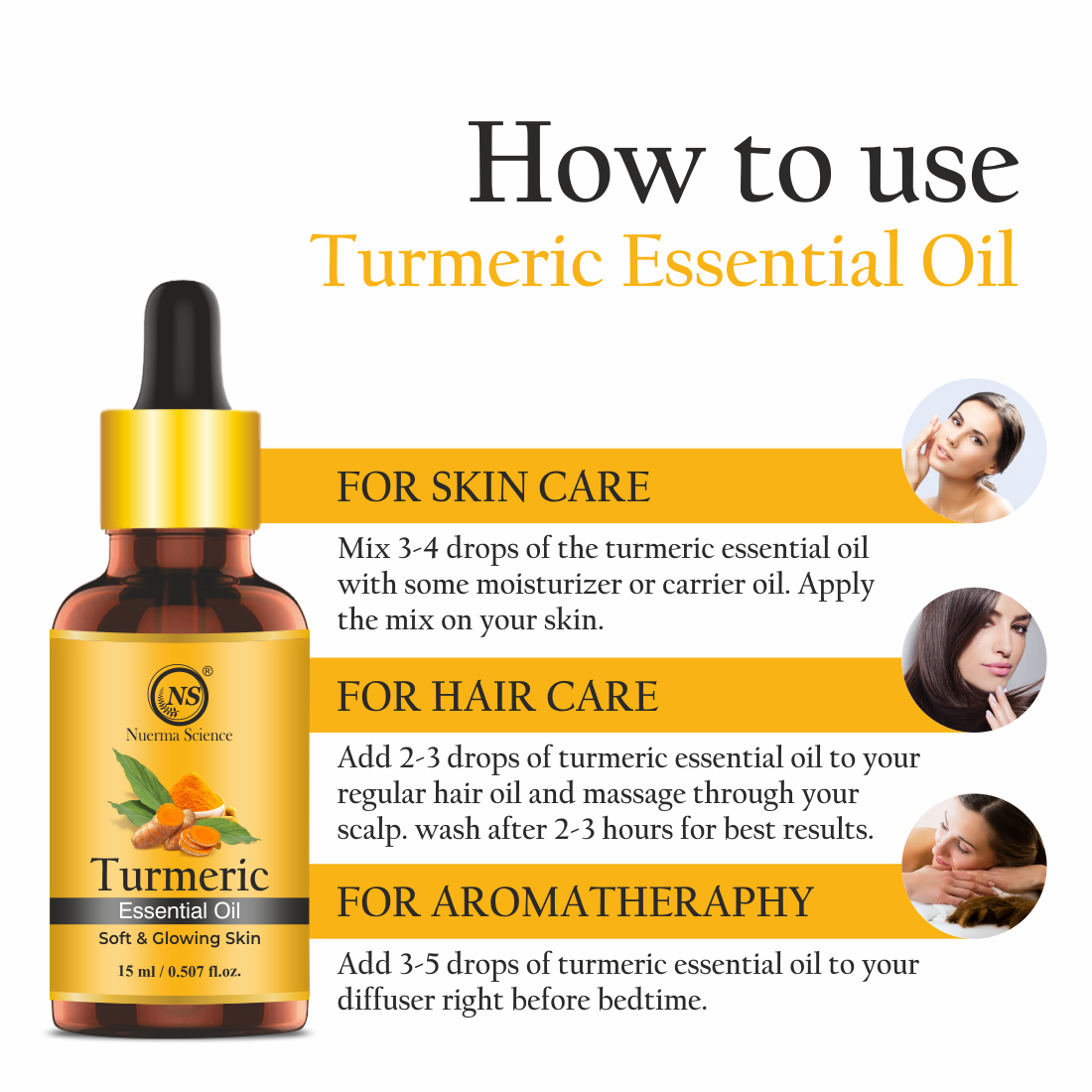 Turmeric Essential Oil 