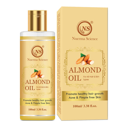 Pure Almond Hair Oil