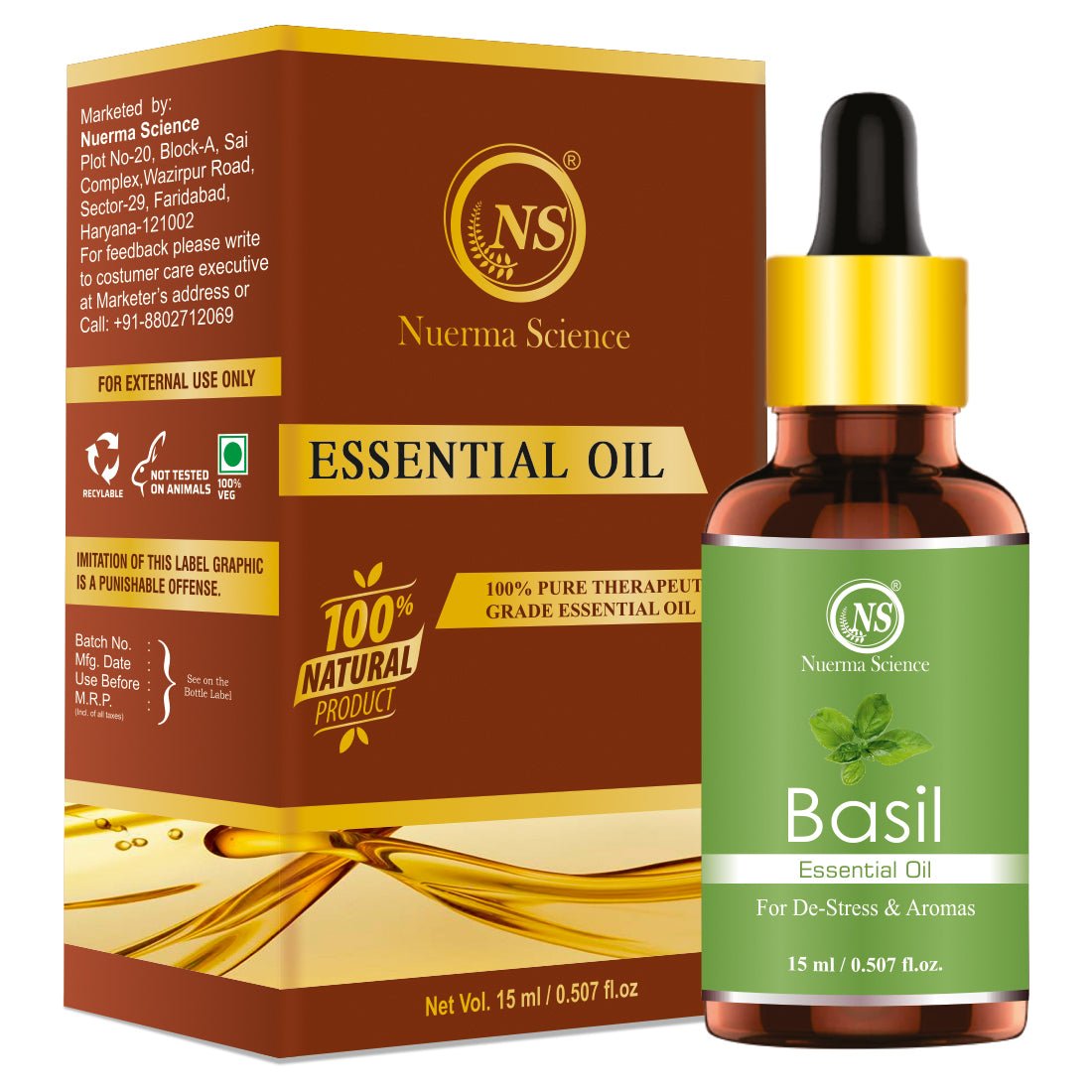 Basil Essential Oil