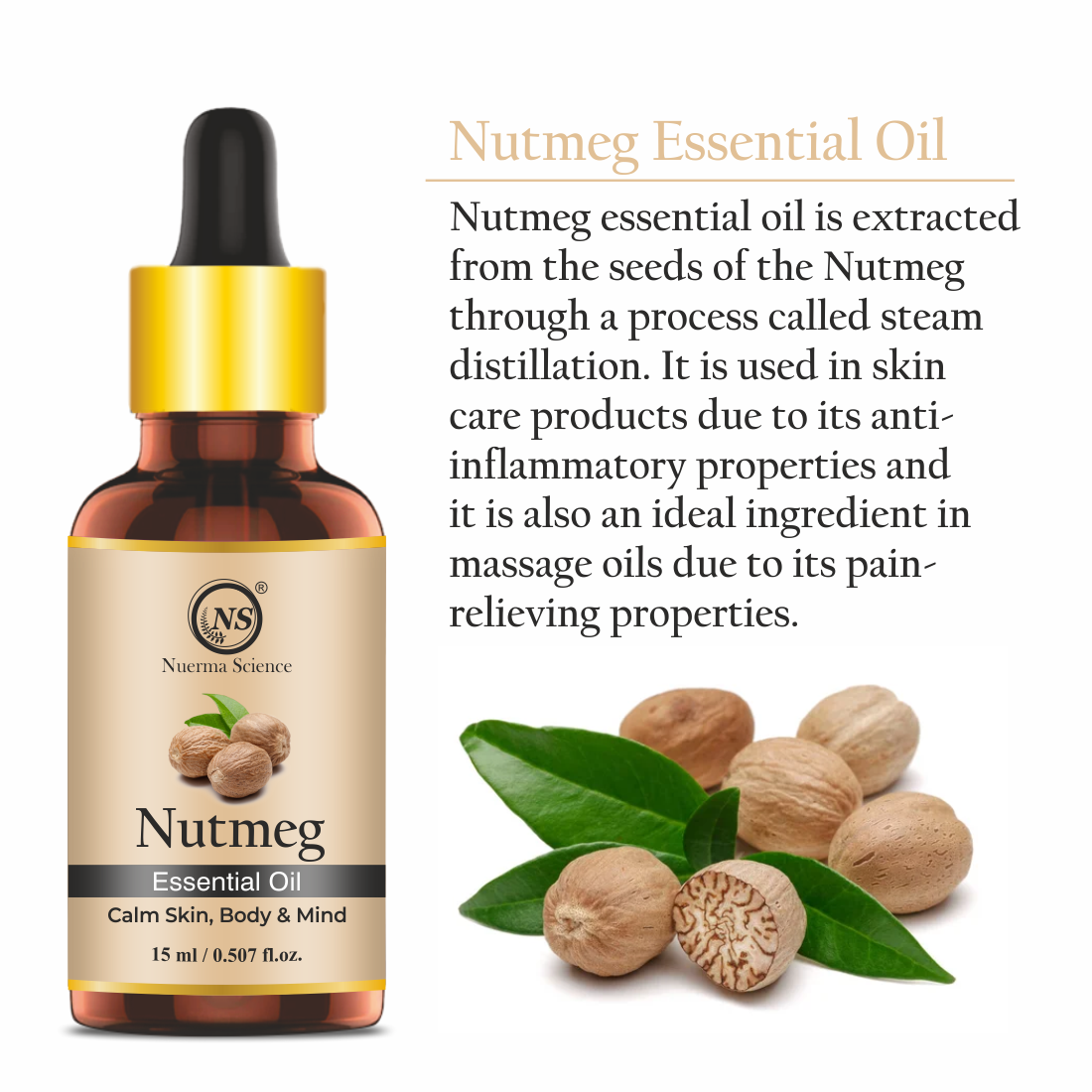 Nutmeg Essential Oil