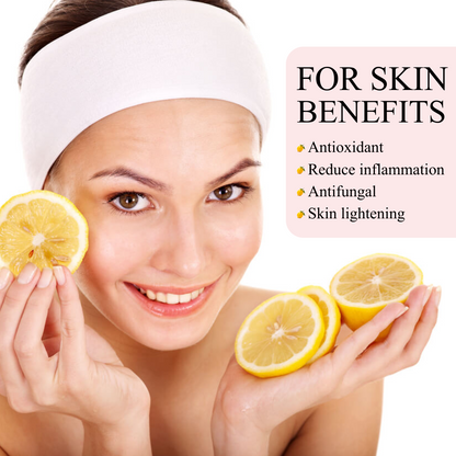 Lemon Peel Powder For Skin & Hair - 100gm