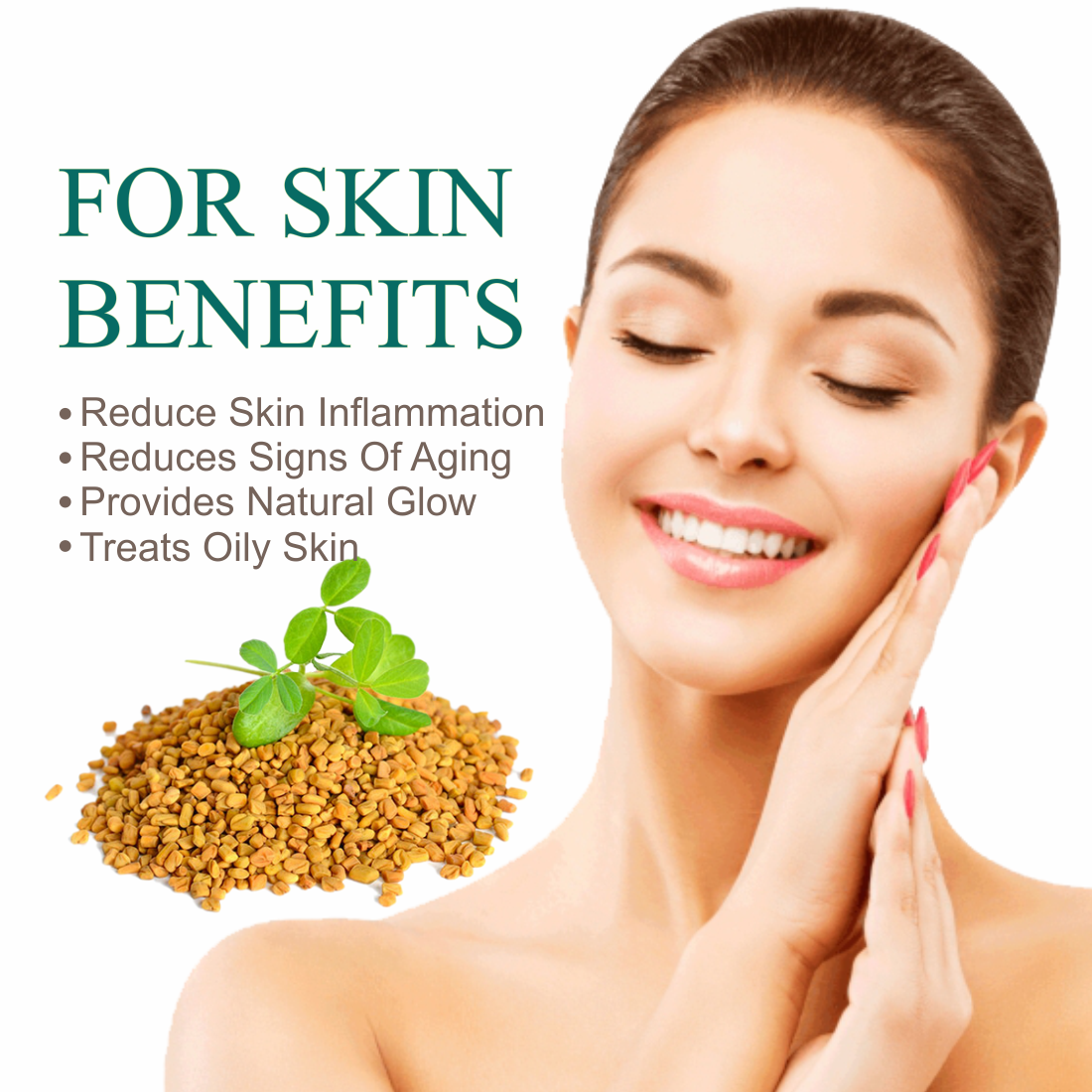 Fenugreek Powder For Skin benefits