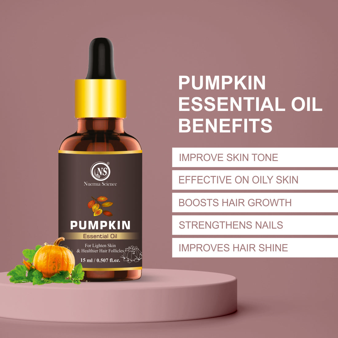 Pumpkin Essential Oil