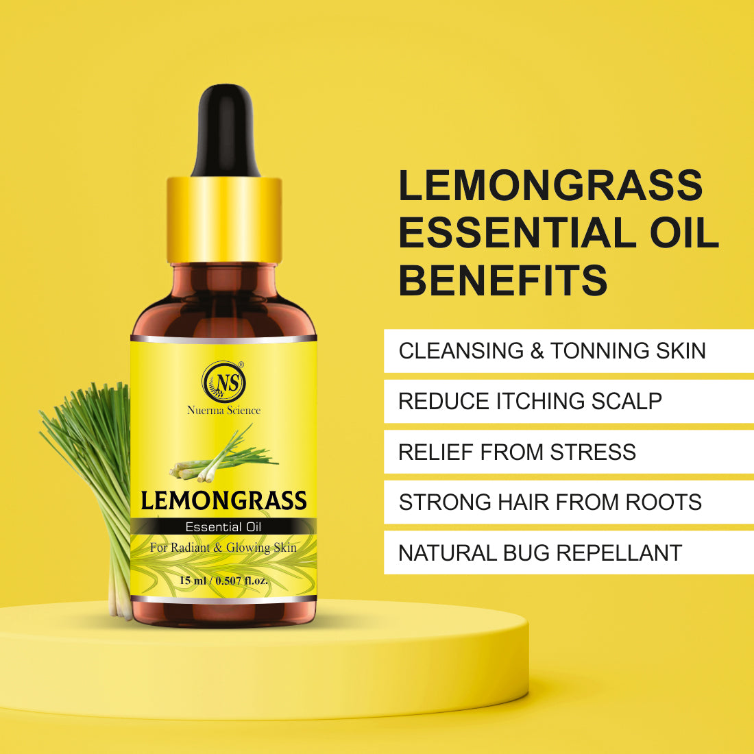 Lemongrass Essential Oil