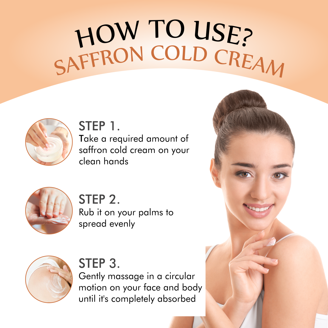 Saffron Cold Cream