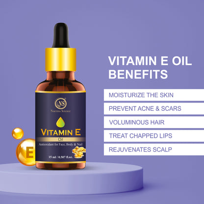 Vitamin E Essential Oil 