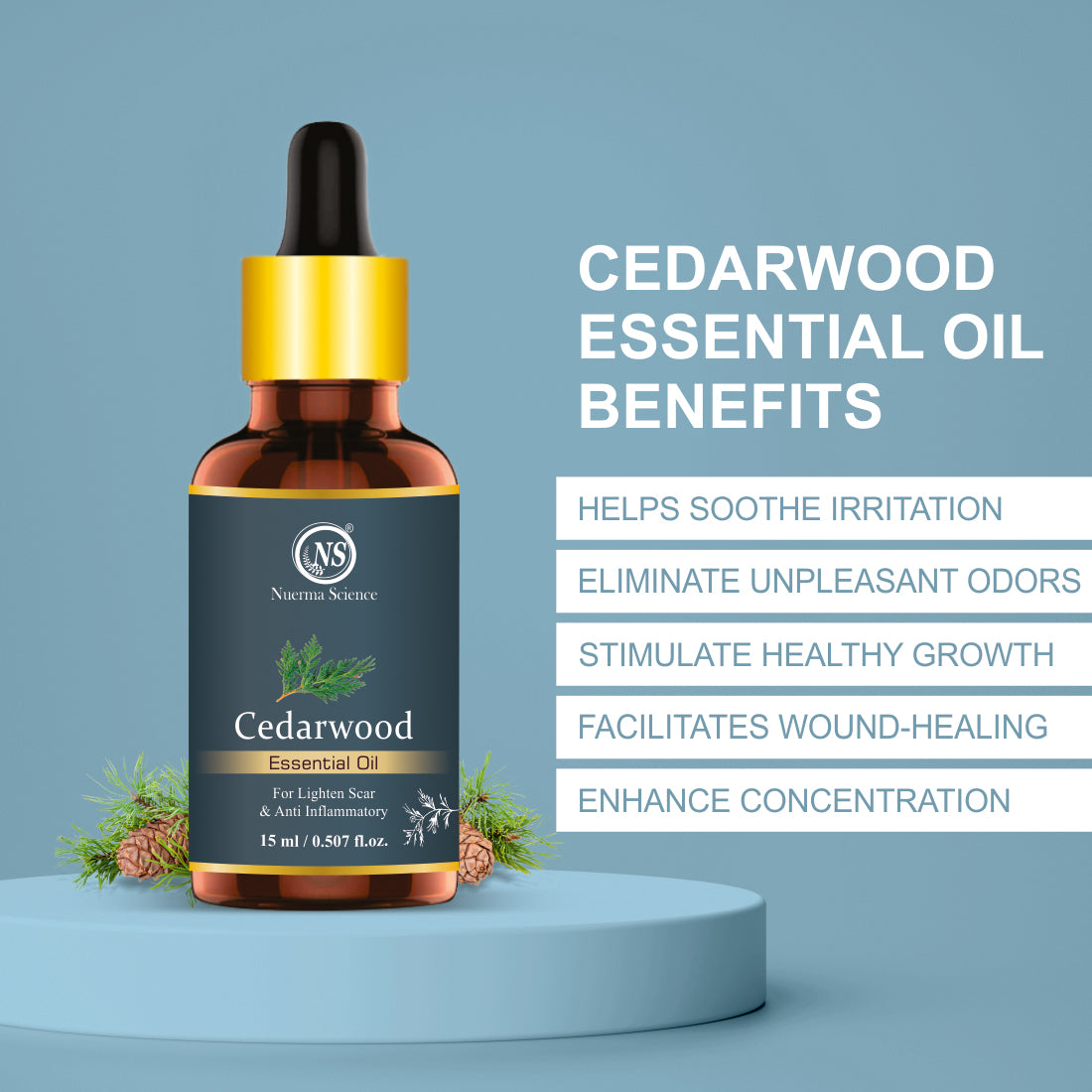 Cedarwood Essential Oil