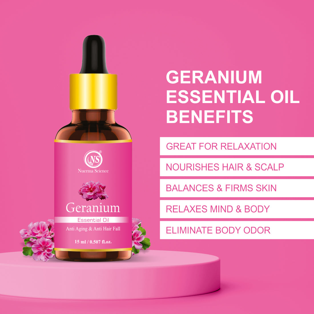 Geranium Essential Oil