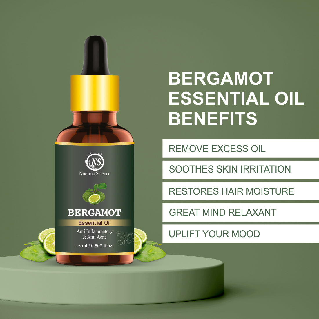 Bergamot Essential Oil 