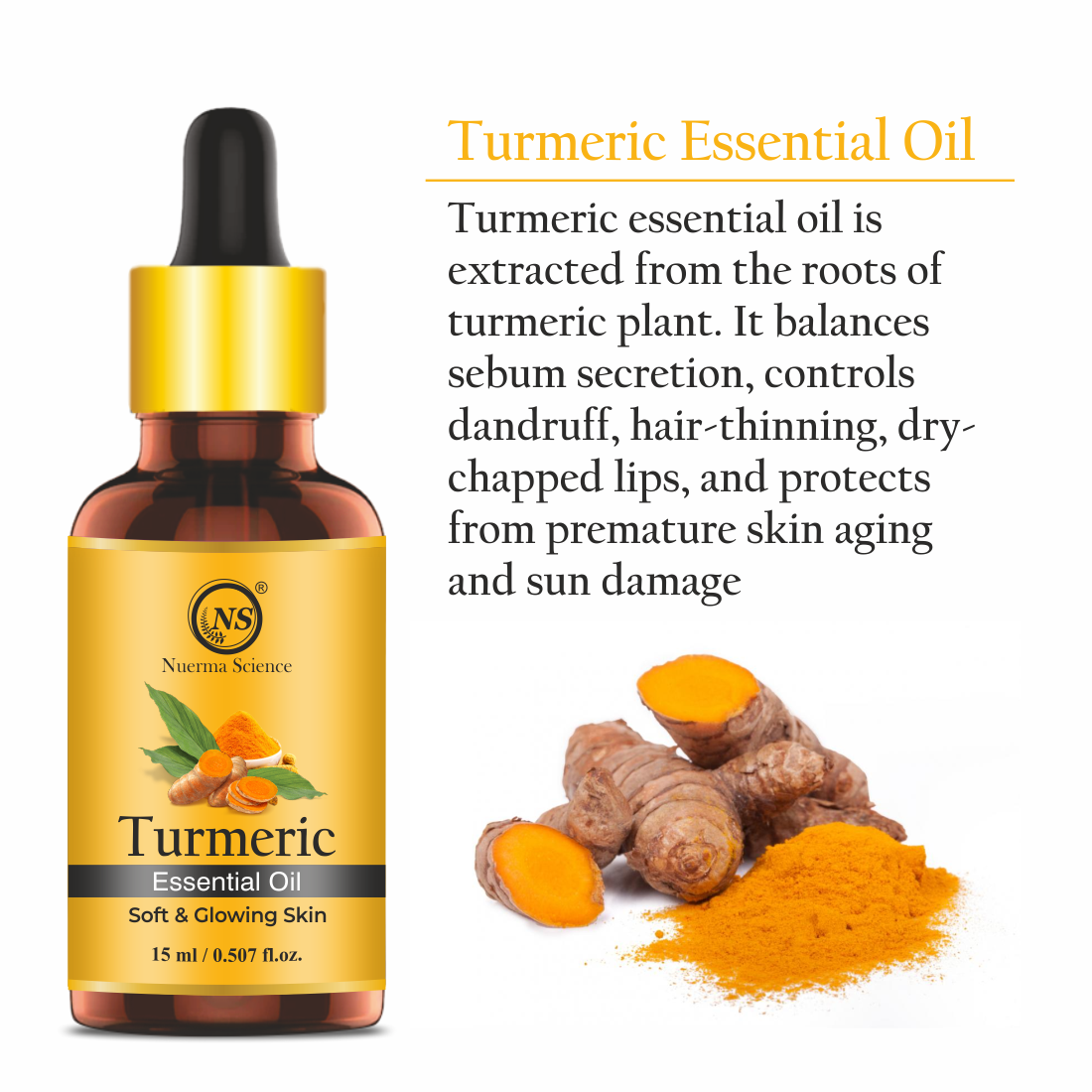 Turmeric Essential Oil 