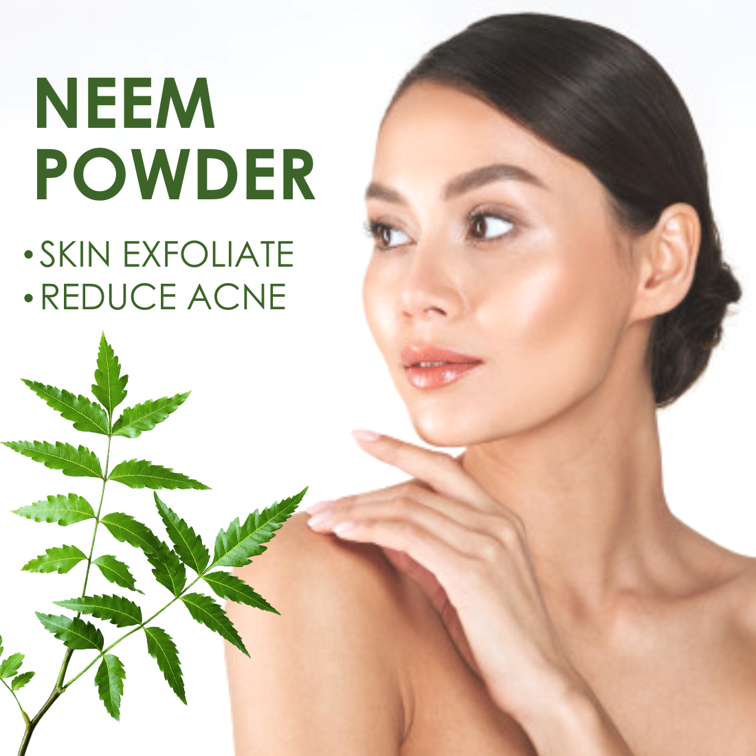 Neem Powder For Face - 100gm