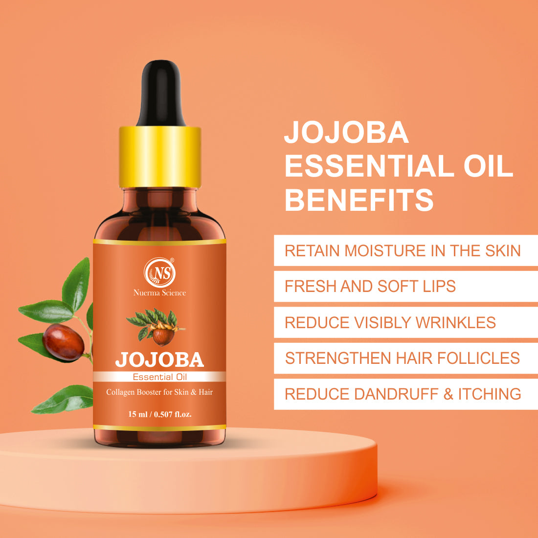 Jojoba Essential Oil