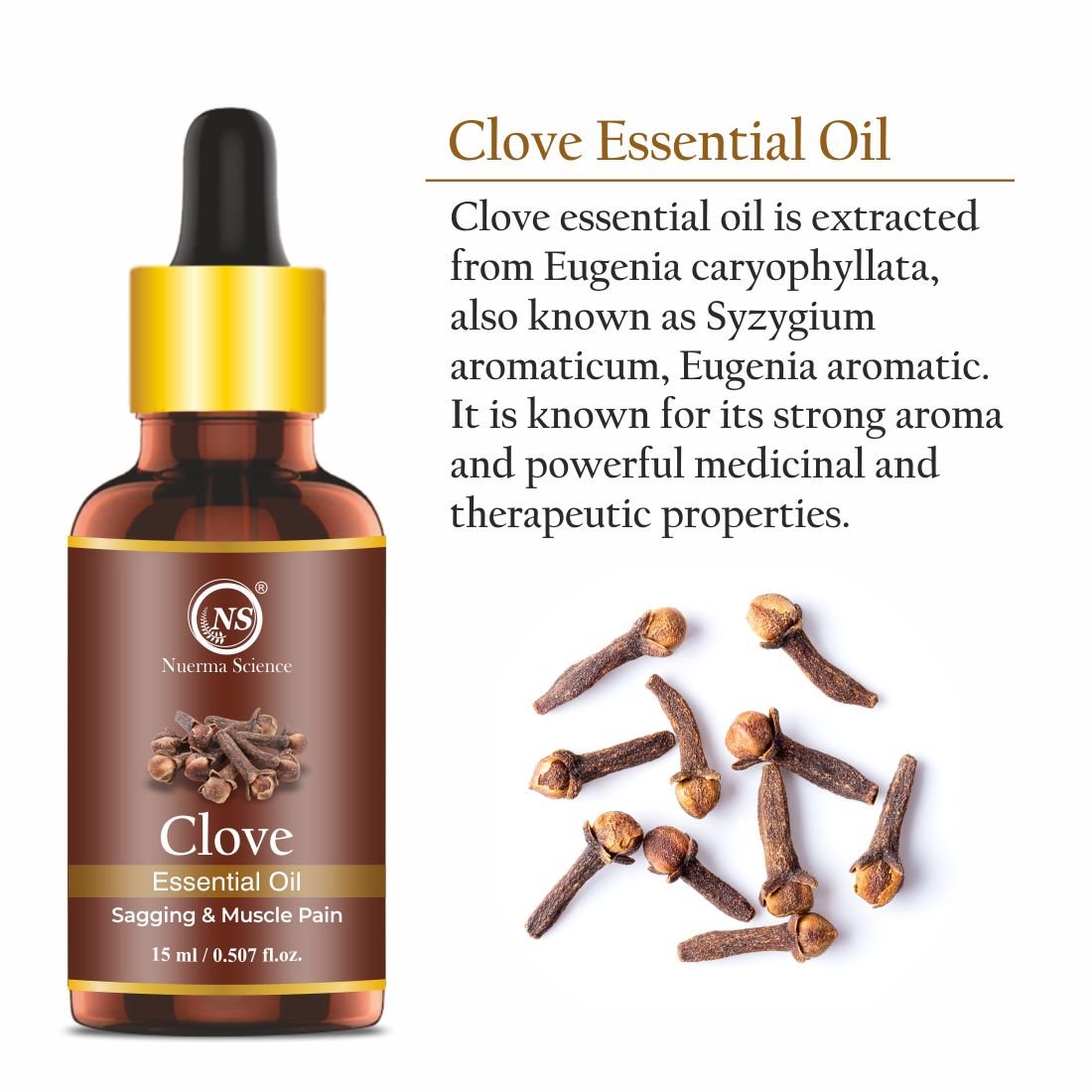 Clove Essential Oil