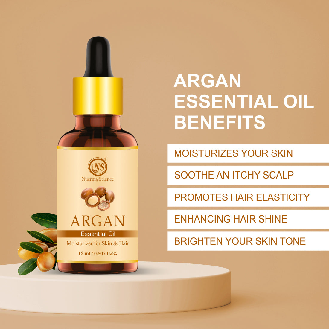 Argan Essential Oil 