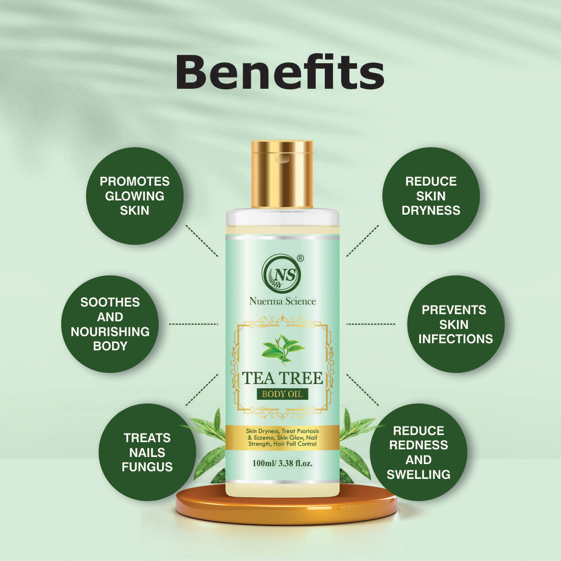 Tea Tree Body Oil