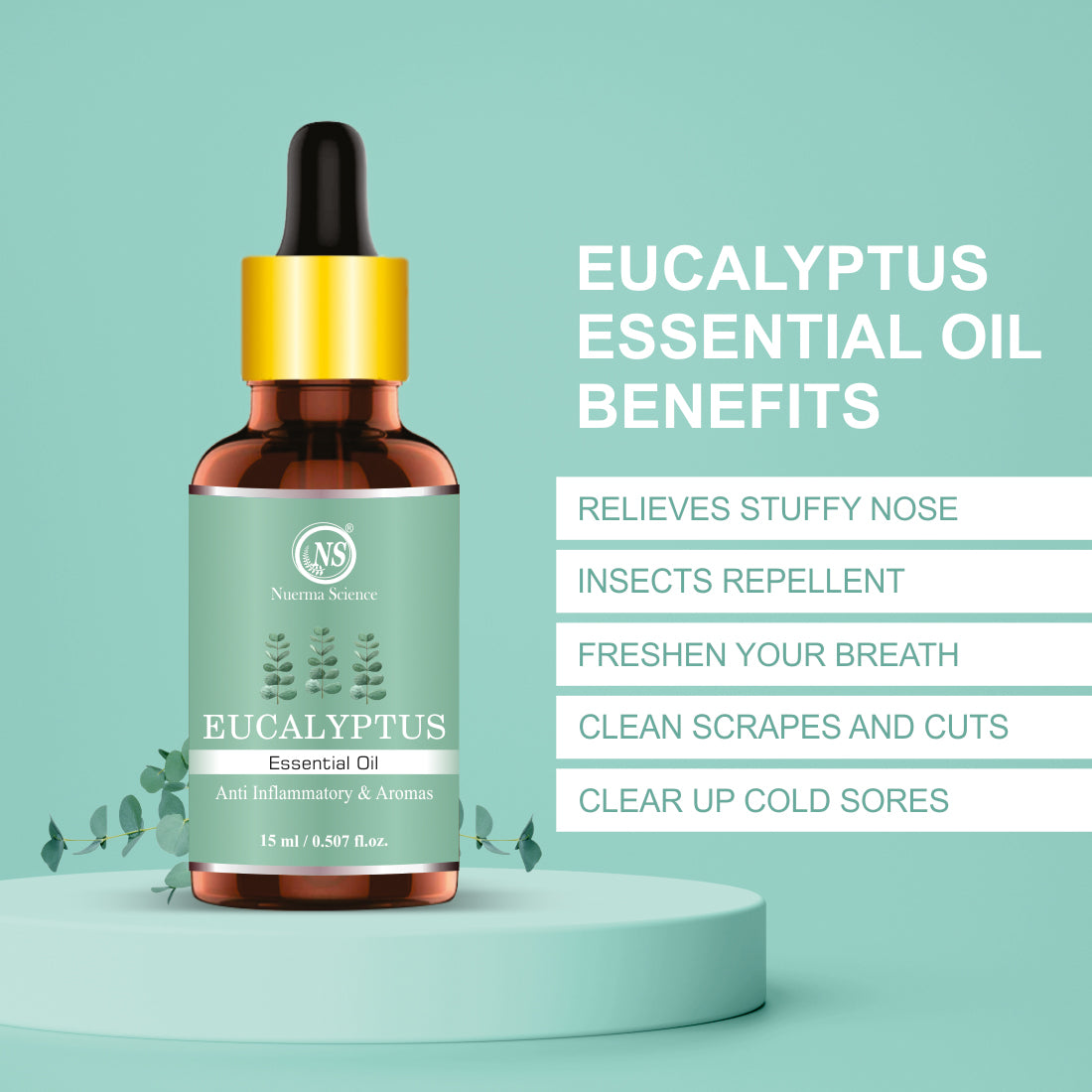 Eucalyptus Essential Oil