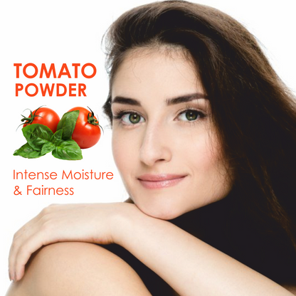 Tomato Powder For Lightening Glowing Skin