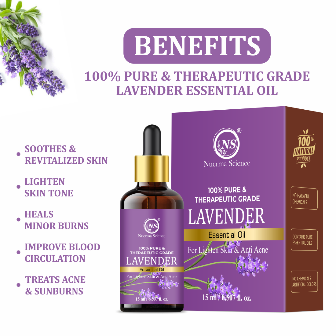 Lavender Essential Oil 