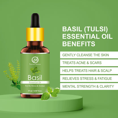 Basil Essential Oil