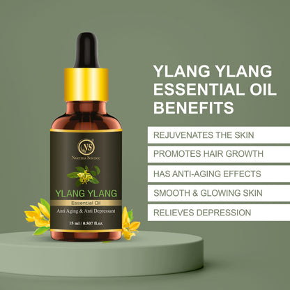 Ylang Ylang Essential Oil