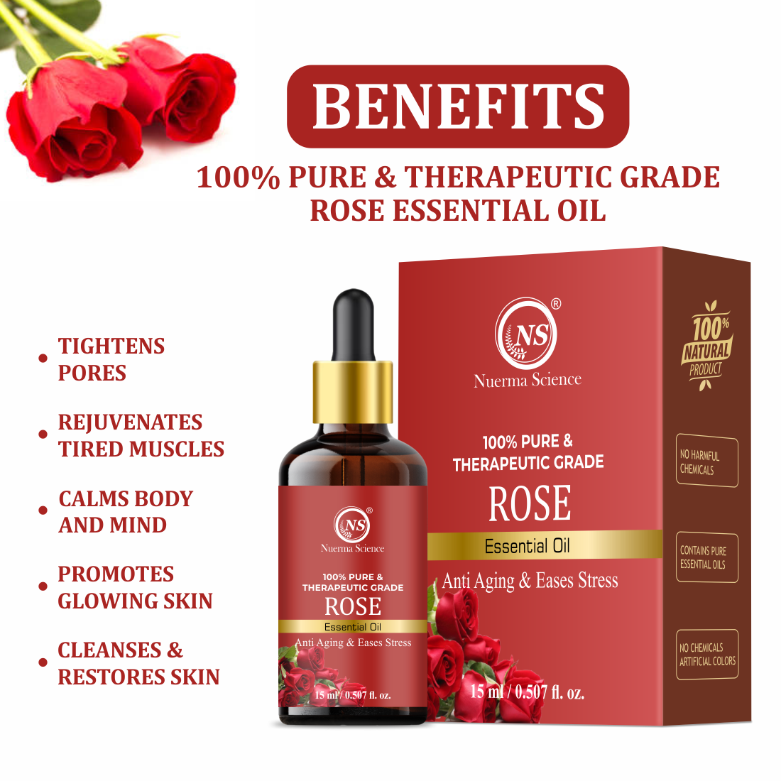 Rose Essential Oil