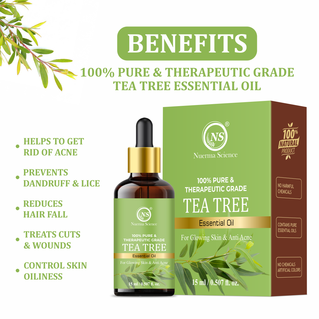 Tea Tree Essential Oil