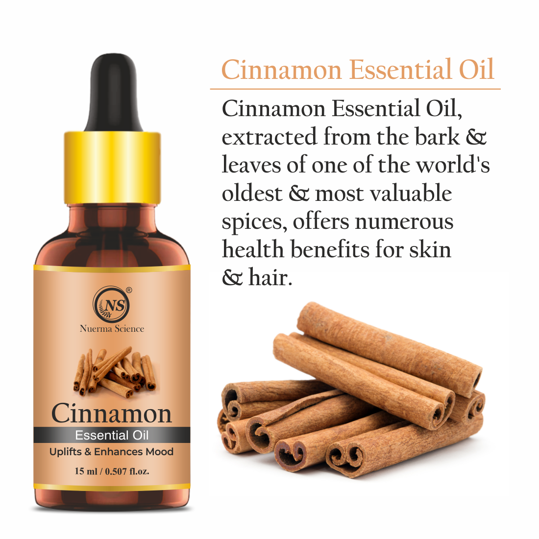 Cinnamon Essential Oil