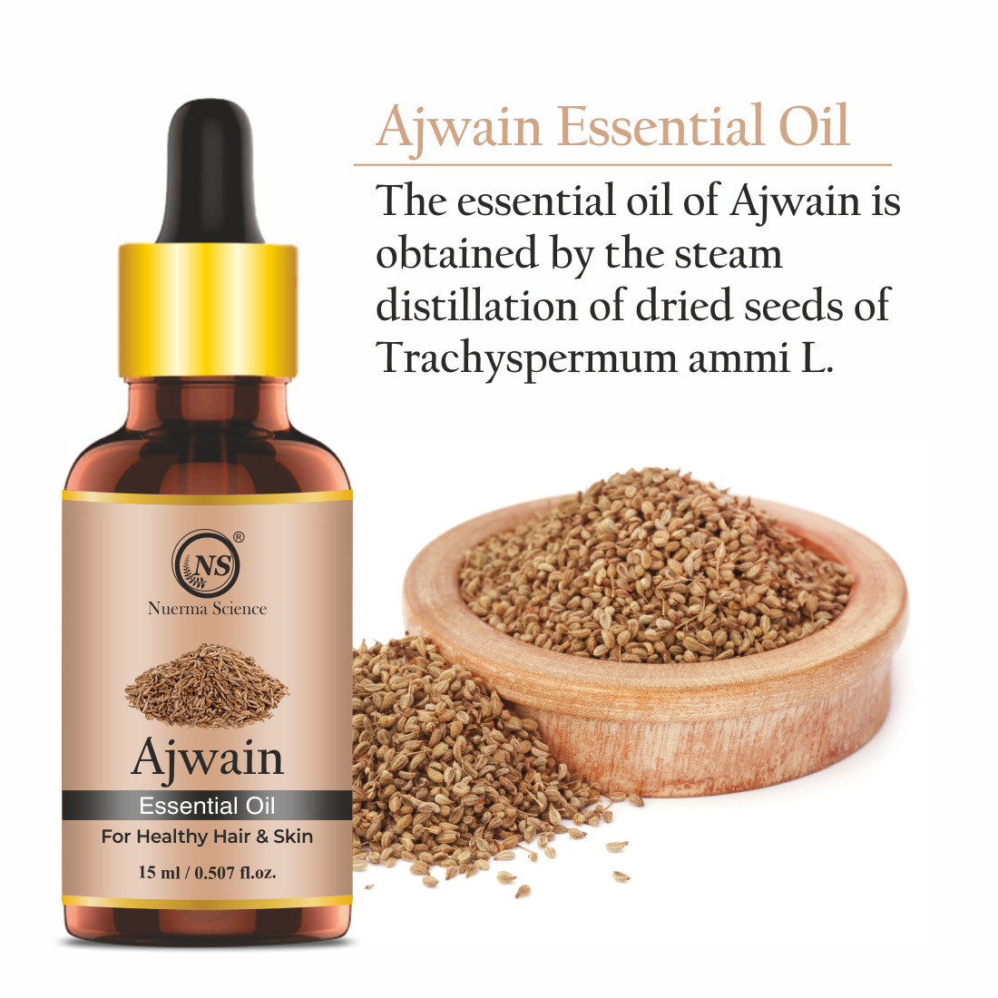 Ajwain Essential Oil