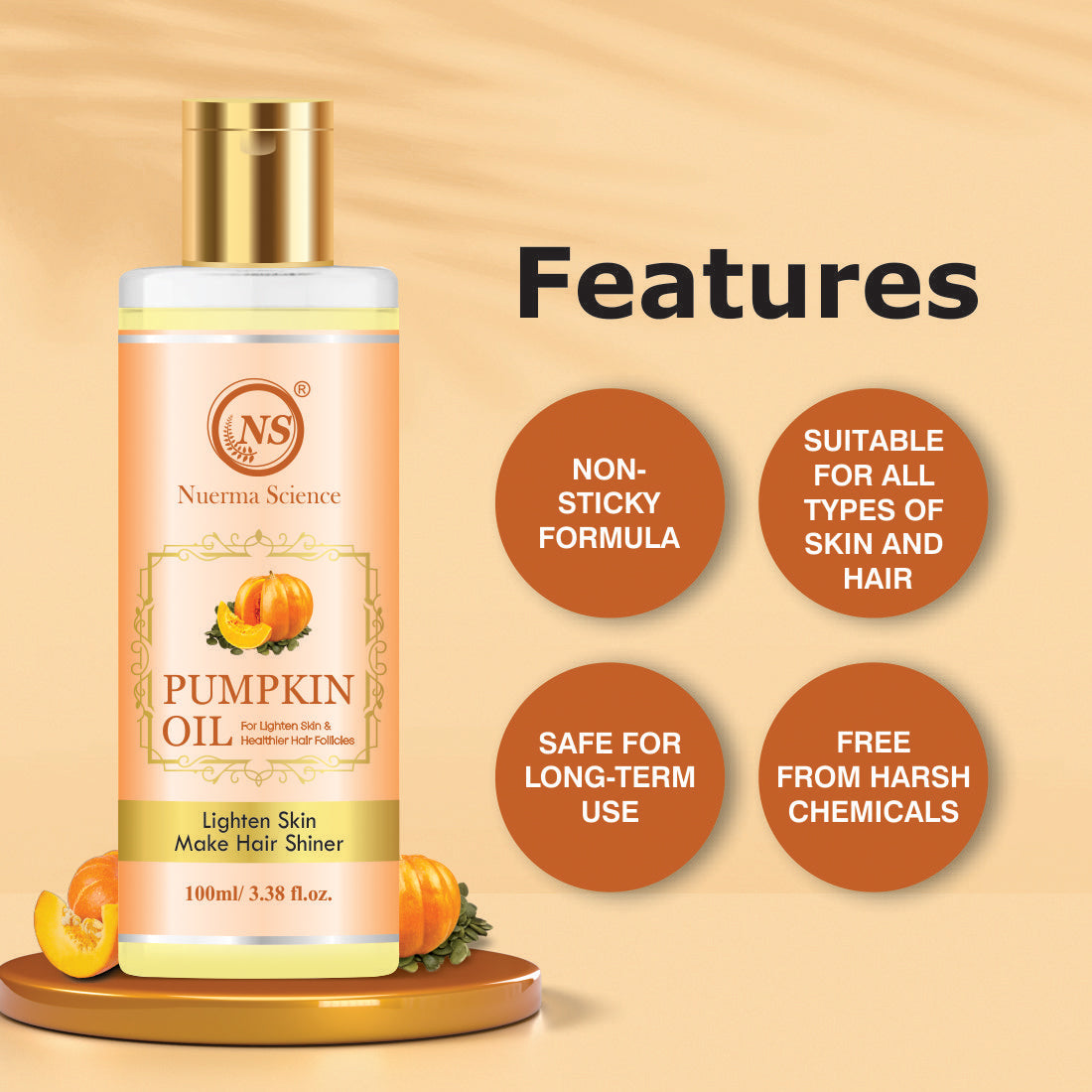 Pumpkin Hair Oil 