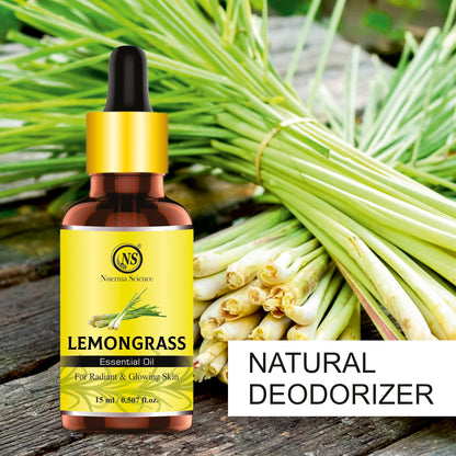 Lemongrass Essential Oil