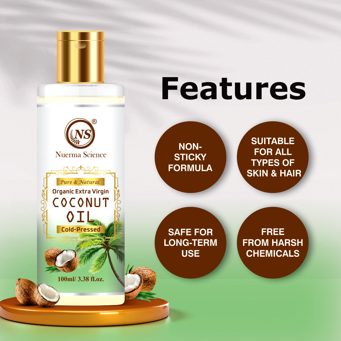 Coconut Oil - 100ml