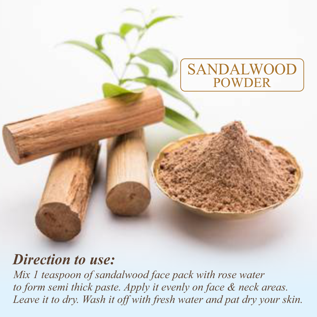 Sandalwood Powder