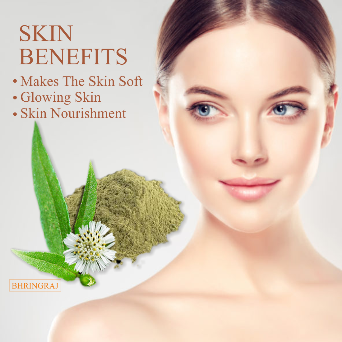 Bhringraj Natural skin benefits