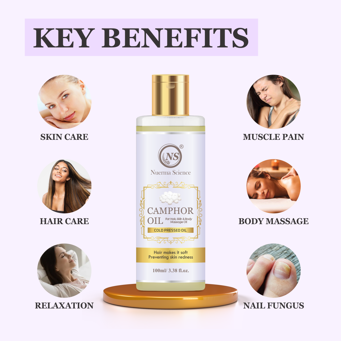 Benefits Skin Care Hair Care Ns Nuerma Science