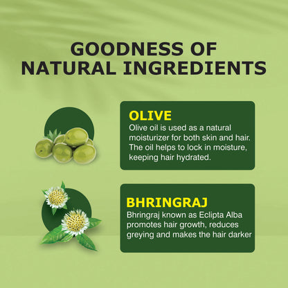 Olive Bhringraj  Oil - 100ml