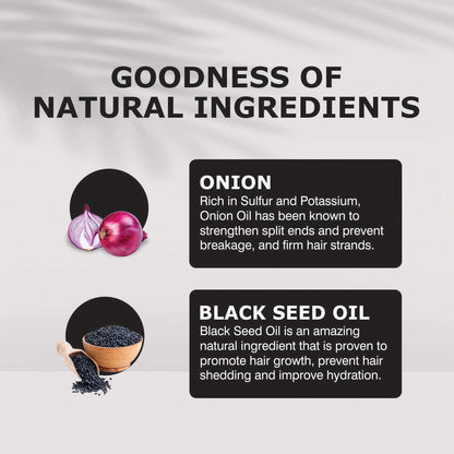 Onion & Black Seed Oil