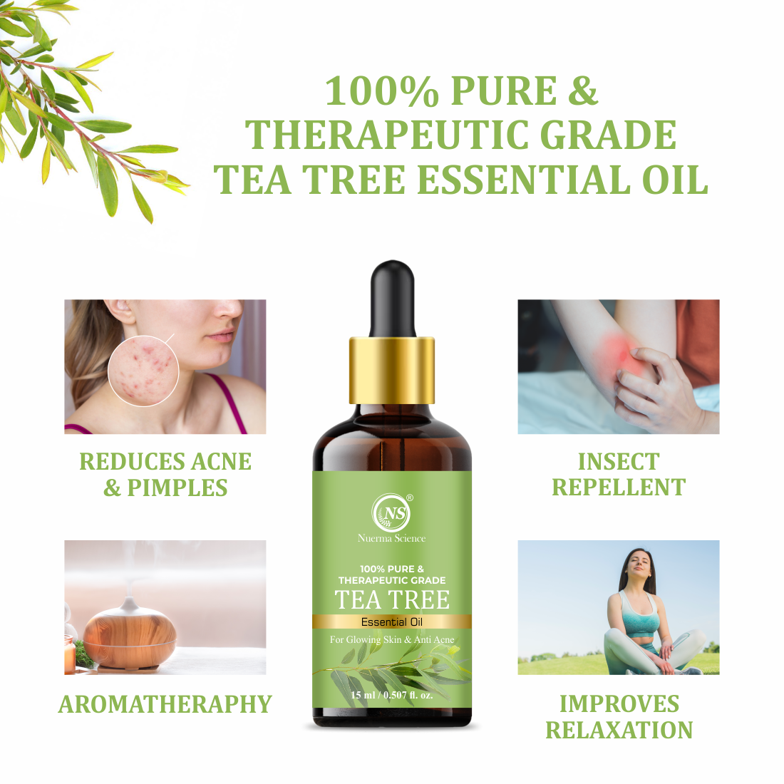 Tea Tree Essential Oil