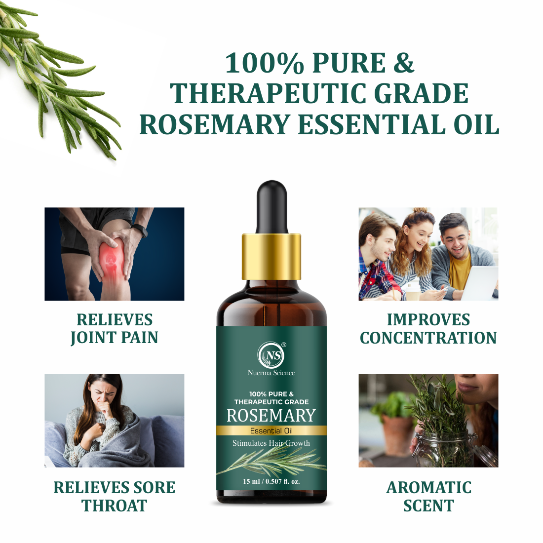 Rosemary Essential Oil