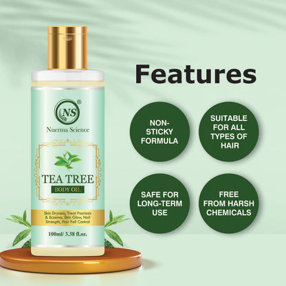 Tea Tree Body Oil