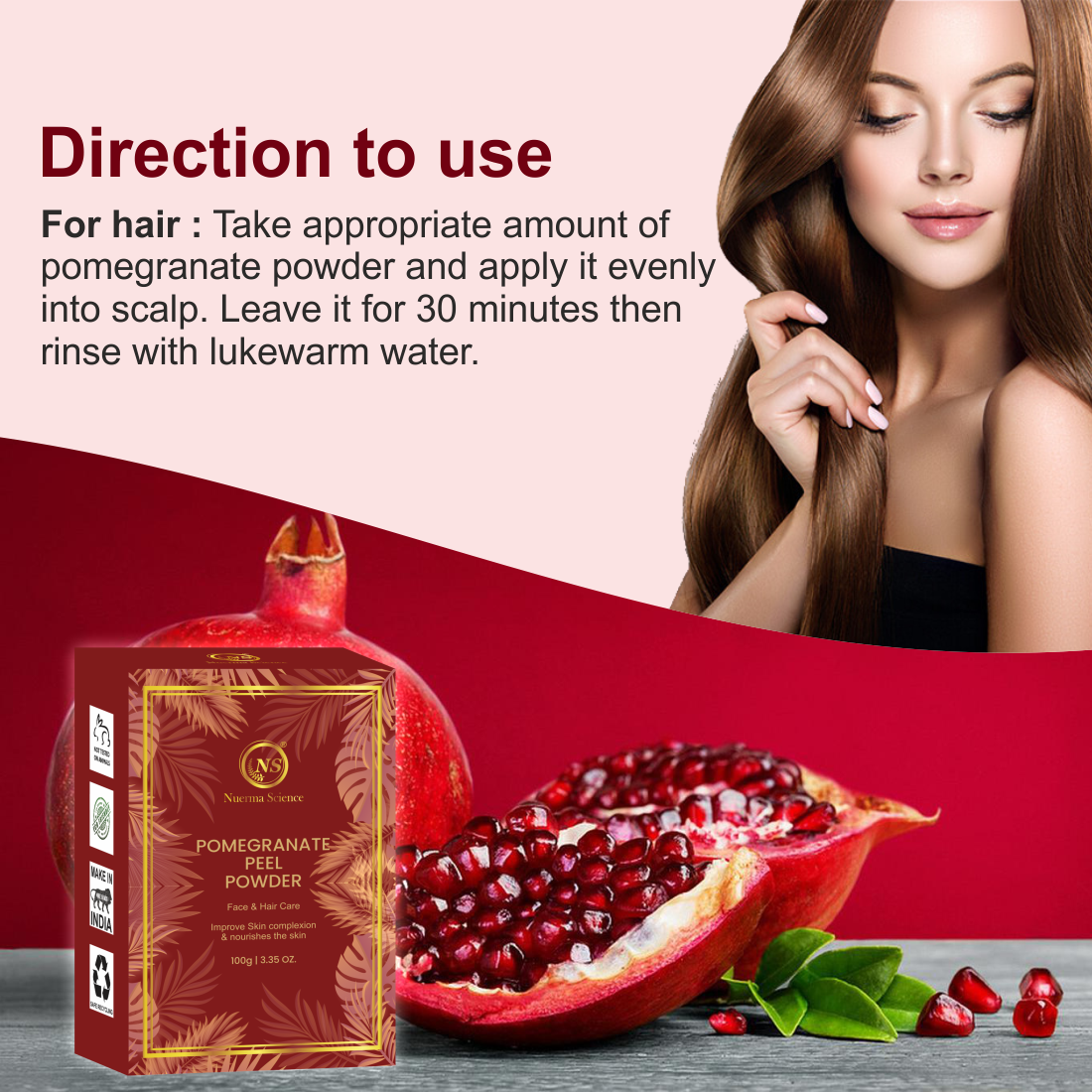 Pomegranate Peel Powder