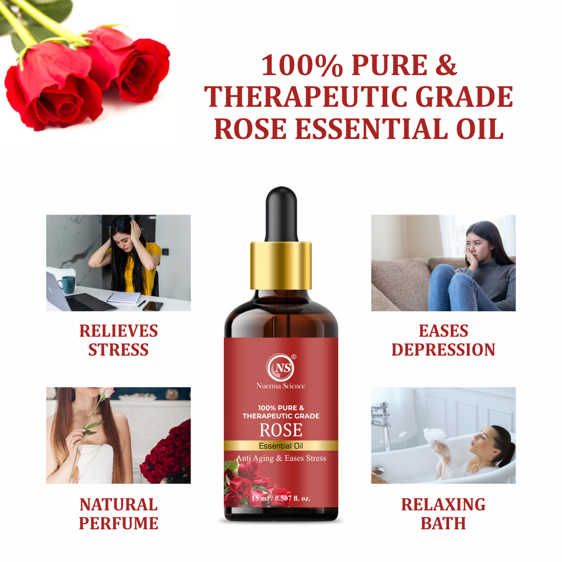 Rose Essential Oil