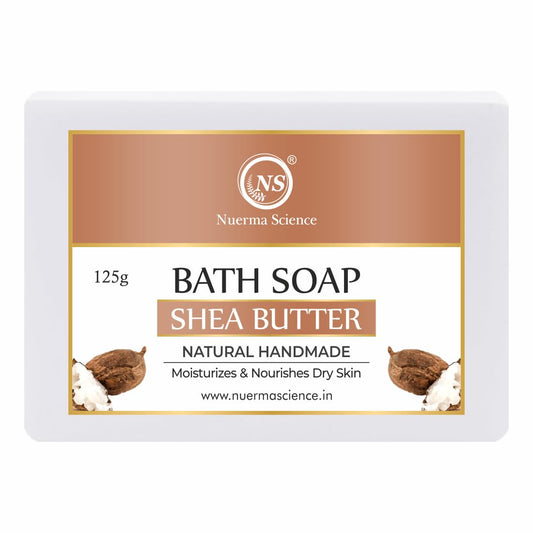 Nuerma Science Shea Butter Bath Soap | Luxurious Hydration & Nourishment