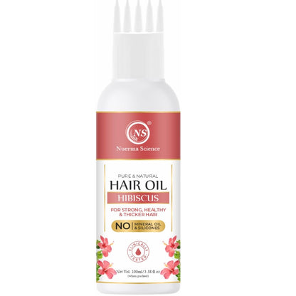 Nuerma Science Hibiscus Hair Oil for Stronger Hair