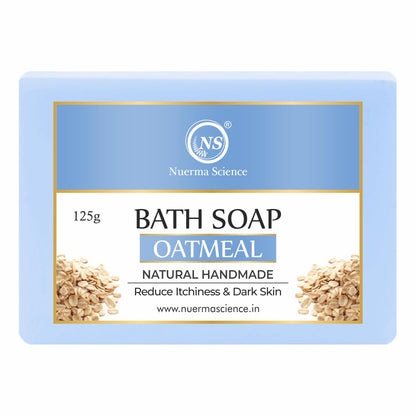 Nuerma Science Oatmeal Bath Soap | Reduce Itchiness & Dark Skin