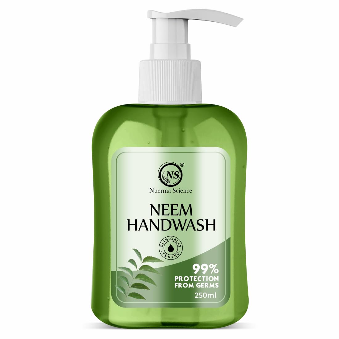 Nuerma Science Neem Hand Wash | Reduces Redness & Irritation, Eliminates Germs & Dirt